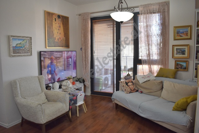 One bedroom apartment for rent in Kosovareve street near Dinamo Complex in Tirana.
Is located on th